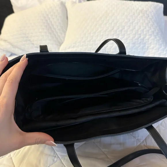 BEIS Black Work Tote (Regular Size) - Picture 6 of 9